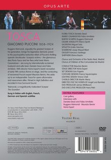 Giacomo Puccini (1858-1924): Tosca, 2 DVDs