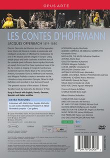 Jacques Offenbach (1819-1880): Les Contes D'Hoffmann, 2 DVDs