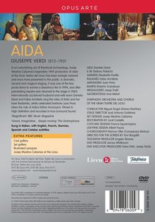 Giuseppe Verdi (1813-1901): Aida, 2 DVDs