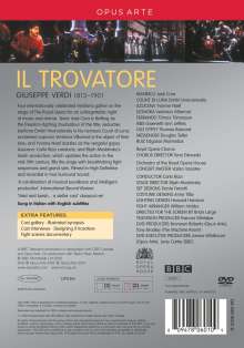 Giuseppe Verdi (1813-1901): Il Trovatore, DVD