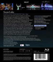Ballet de l'Opera National de Paris:Schwanensee (Blu-ray), Blu-ray Disc