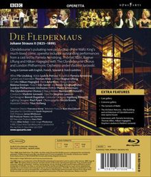 Johann Strauss II (1825-1899): Die Fledermaus, Blu-ray Disc