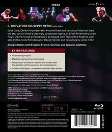 Giuseppe Verdi (1813-1901): Il Trovatore (Blu-ray), Blu-ray Disc