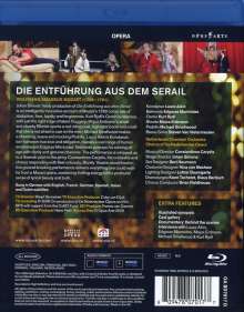 Wolfgang Amadeus Mozart (1756-1791): Die Entführung aus dem Serail, Blu-ray Disc