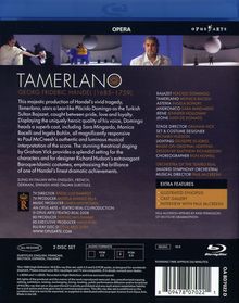 Georg Friedrich Händel (1685-1759): Tamerlano, 2 Blu-ray Discs