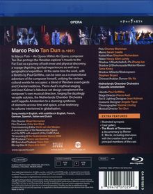Tan Dun (geb. 1957): Marco Polo, Blu-ray Disc