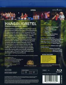 Engelbert Humperdinck (1854-1921): Hänsel &amp; Gretel, Blu-ray Disc