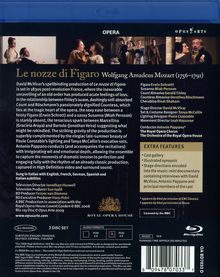 Wolfgang Amadeus Mozart (1756-1791): Die Hochzeit des Figaro, Blu-ray Disc