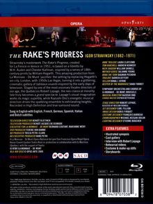 Igor Strawinsky (1882-1971): The Rake's Progress, Blu-ray Disc