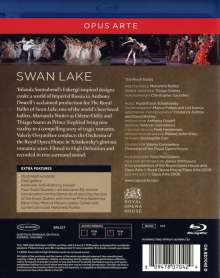 The Royal Ballet:Schwanensee (Tschaikowsky), Blu-ray Disc