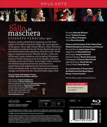 Giuseppe Verdi (1813-1901): Un Ballo in Maschera, Blu-ray Disc