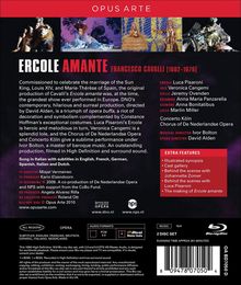 Francesco Cavalli (1602-1676): Ercole Amante, Blu-ray Disc