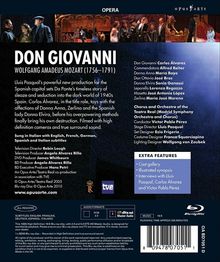 Wolfgang Amadeus Mozart (1756-1791): Don Giovanni, Blu-ray Disc