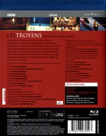 Hector Berlioz (1803-1869): Les Troyens, 2 Blu-ray Discs