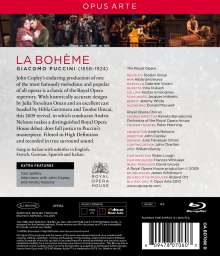 Giacomo Puccini (1858-1924): La Boheme, Blu-ray Disc