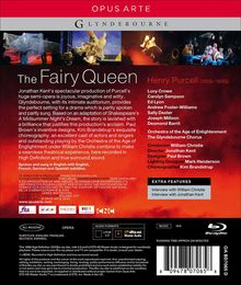 Henry Purcell (1659-1695): The Fairy Queen, Blu-ray Disc