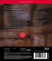 As You Like It (2009) (OmU) (Blu-ray), Blu-ray Disc