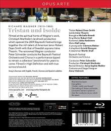 Richard Wagner (1813-1883): Tristan und Isolde, 2 Blu-ray Discs