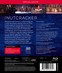Royal Ballet Covent Garden:Der Nußknacker, Blu-ray Disc