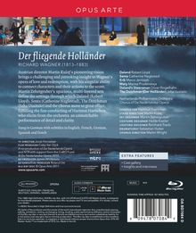 Richard Wagner (1813-1883): Der Fliegende Holländer, Blu-ray Disc