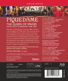 Peter Iljitsch Tschaikowsky (1840-1893): Pique Dame, Blu-ray Disc