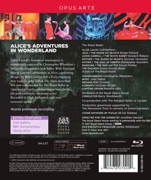 Royal Opera Ballet: Alice's Adventures in Wonderland, Blu-ray Disc