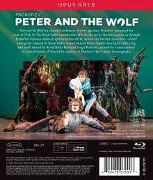 Students of the Royal Ballet School:Peter &amp; der Wolf, Blu-ray Disc