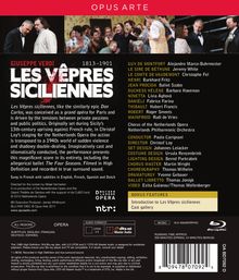 Giuseppe Verdi (1813-1901): I Vespri Siciliani, Blu-ray Disc