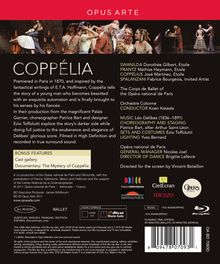 Ballet de l'Opera National de Paris:Coppelia, Blu-ray Disc