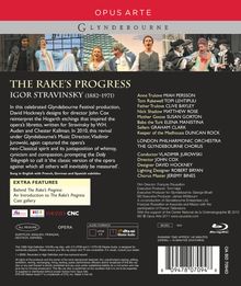 Igor Strawinsky (1882-1971): The Rake's Progress, Blu-ray Disc