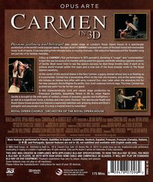 Georges Bizet (1838-1875): Carmen (Blu-ray 3D), Blu-ray Disc
