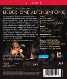 Richard Strauss (1864-1949): Lieder, Blu-ray Disc