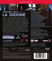 Francesco Cavalli (1602-1676): La Didone, Blu-ray Disc
