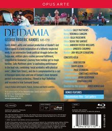 Georg Friedrich Händel (1685-1759): Deidamia, Blu-ray Disc