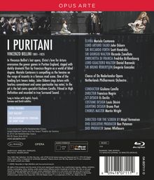 Vincenzo Bellini (1801-1835): I Puritani, Blu-ray Disc