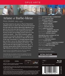 Paul Dukas (1865-1935): Ariane et Barbe-Bleue, Blu-ray Disc