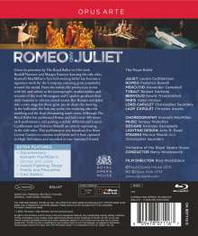 The Royal Ballet:Romeo &amp; Julia (Prokofieff), Blu-ray Disc