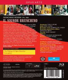 Gioacchino Rossini (1792-1868): Il Signor Bruschino, Blu-ray Disc