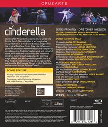 Holländisches Nationalballett - Cinderella (Prokofieff), Blu-ray Disc