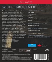 Anton Bruckner (1824-1896): Symphonie Nr.7, Blu-ray Disc