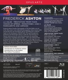 Frederick Ashton - Ashton Celebration, Blu-ray Disc