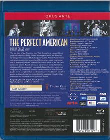 Philip Glass (geb. 1937): The Perfect American, Blu-ray Disc