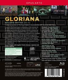 Benjamin Britten (1913-1976): Gloriana, Blu-ray Disc