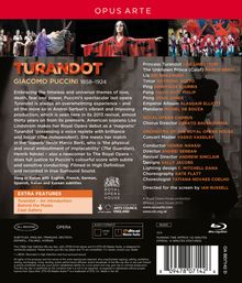 Giacomo Puccini (1858-1924): Turandot, Blu-ray Disc