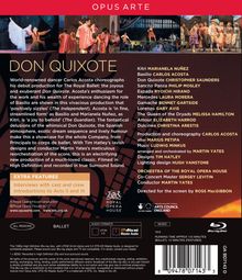 The Royal Ballet: Don Quixote, Blu-ray Disc