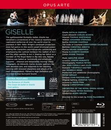 The Royal Ballet: Giselle, Blu-ray Disc