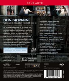 Wolfgang Amadeus Mozart (1756-1791): Don Giovanni, Blu-ray Disc