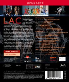 Les Ballets De Monte-Carlo - Jean-Christophe Maillots Lac nach Schwanensee, Blu-ray Disc