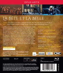 Ballet Du Capitole: La Bete Et La Belle, Blu-ray Disc