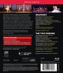 The Royal Ballet: Frederick Ashton's Rhapsody / The Two Pigeons, Blu-ray Disc